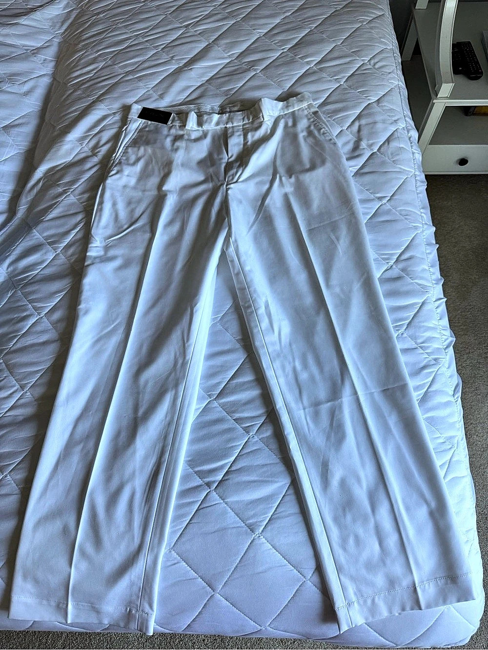 Ralph Lauren RLX Golf Pants White Waist 36 Like New
